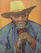 Vincent Van Gogh Portrait of Patience Escalier (nn04) oil